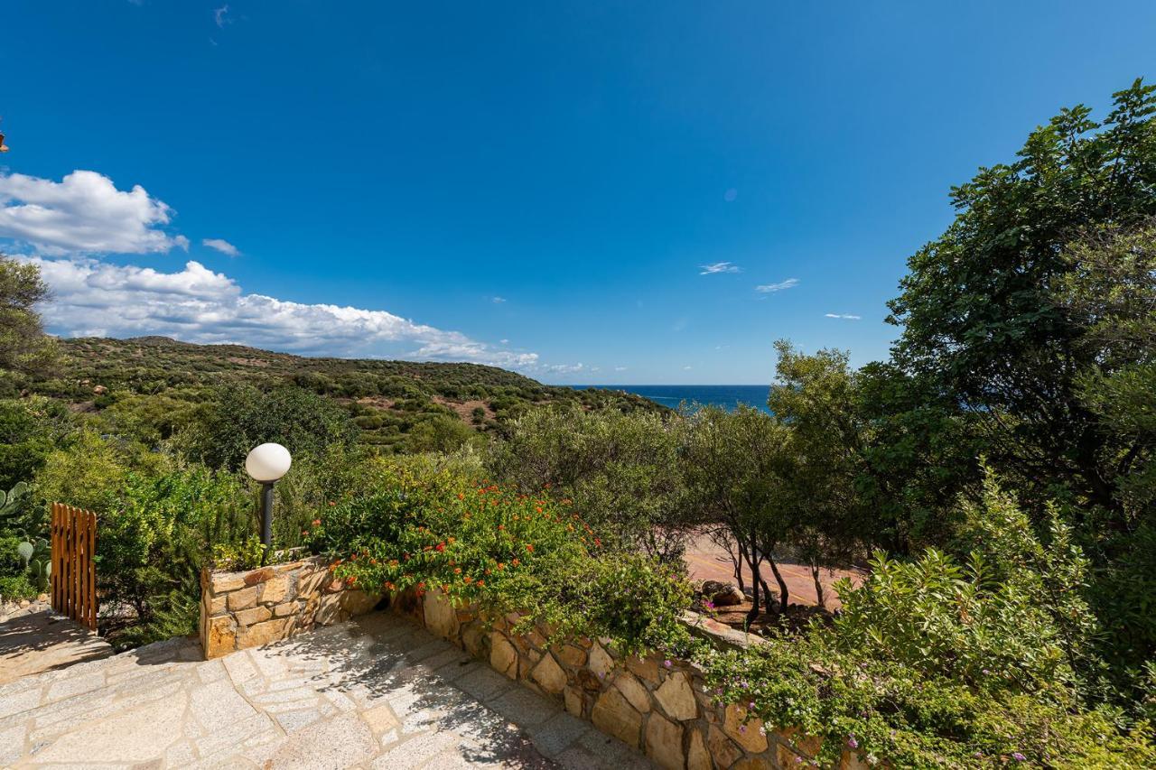 Domus Moon Apartment With Sea View Villasimius Kültér fotó